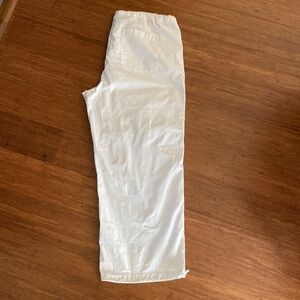 AEO XXL white stretch jogger pants